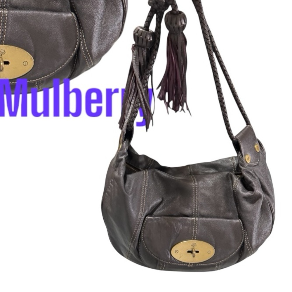 Mulberry Araline “princess Kate” hobo Leather Bag